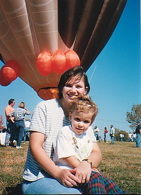 Balloon show